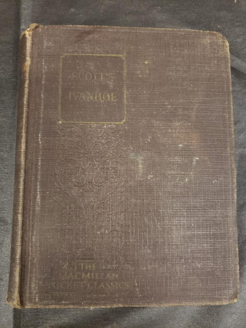 Ivanhoe A Romance by Sir Walter Scott, Bart copyright (1 of 1)