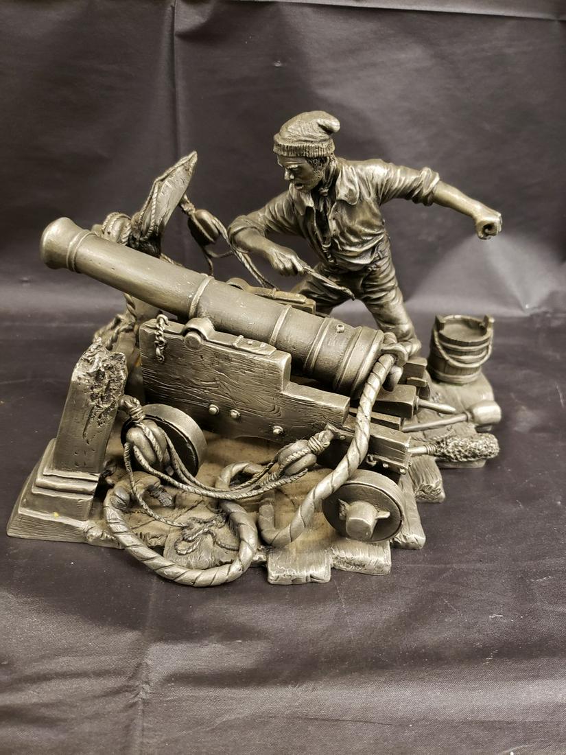 1987 Franklin Mint Rare Original Fire at Will Solid (1 of 1)