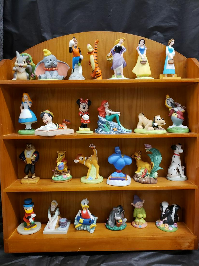 Walt Disney's Magic thimble collection - 25 porcelain (1 of 1)