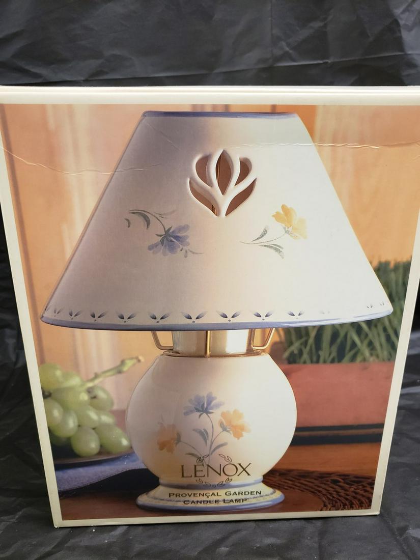 Lenox Provencal Garden candle lamp - new in box (1 of 1)