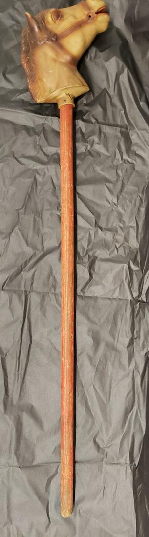 Antique children's hobby horse: Antique children's hobby horse