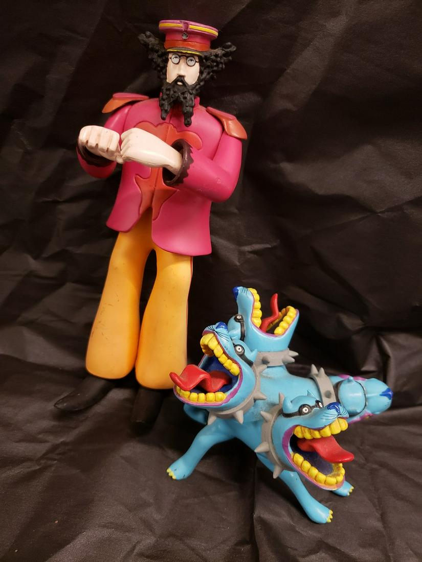 The Beatles Yellow Submarine figurine (1 of 1)