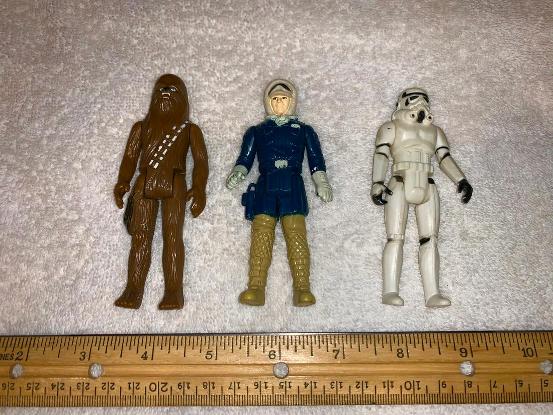 Vintage Original Star Wars Figures (1 of 1)