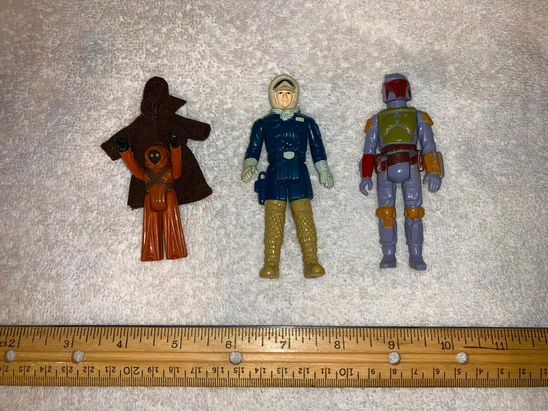 Vintage Original Star Wars Figures (1 of 1)