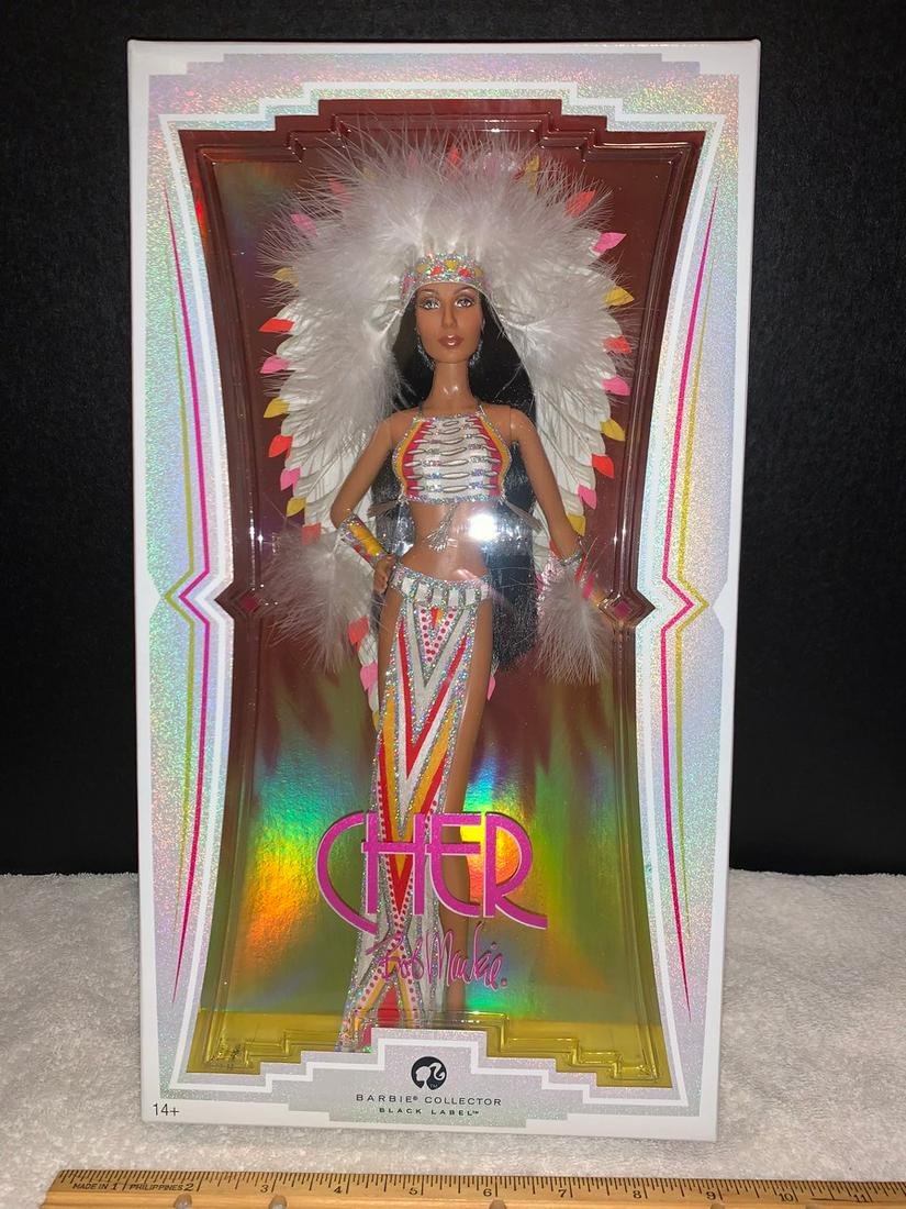 Original Cher Doll, by Bob Machie, Mint: Mint in Box, Never Open, Mattel L3548
