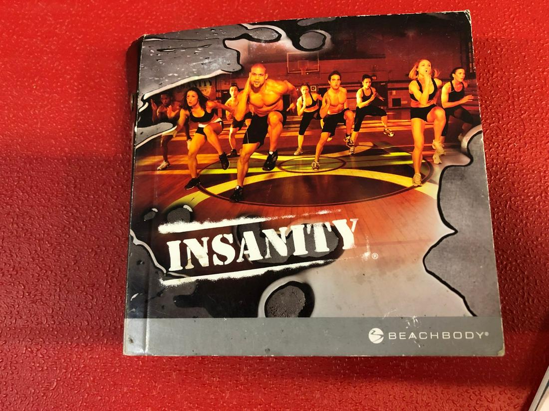 Insanity Beach Body Workout (1 of 1)