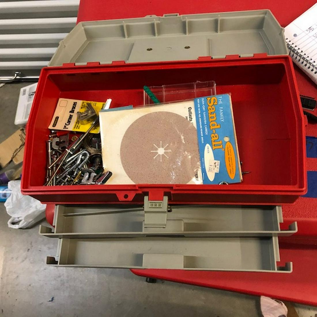 Red Tool Box (1 of 1)