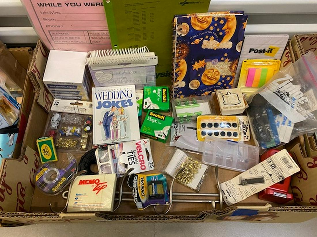 Box of misc Supplies (1 of 1)