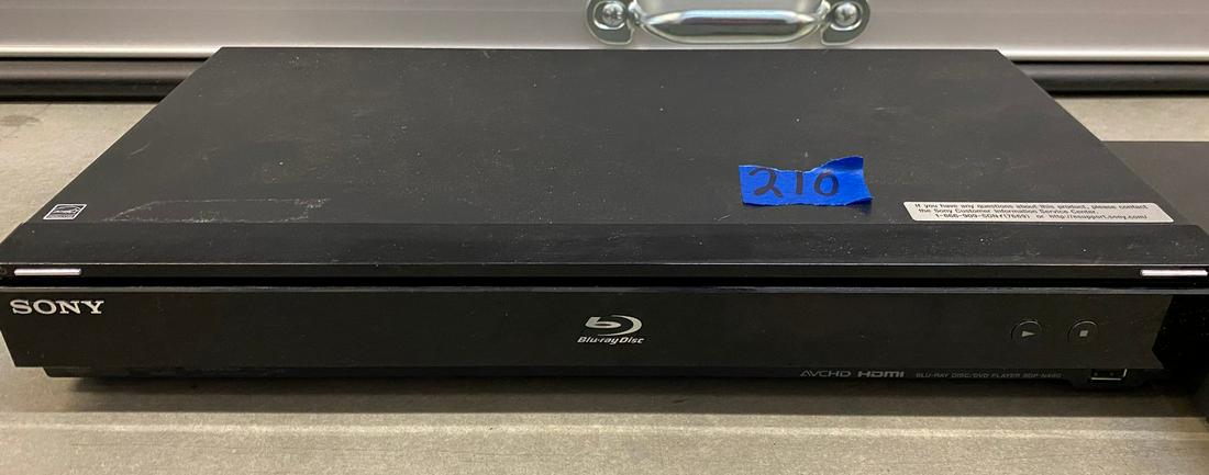 Sony Blueray disc dvd player (1 of 1)