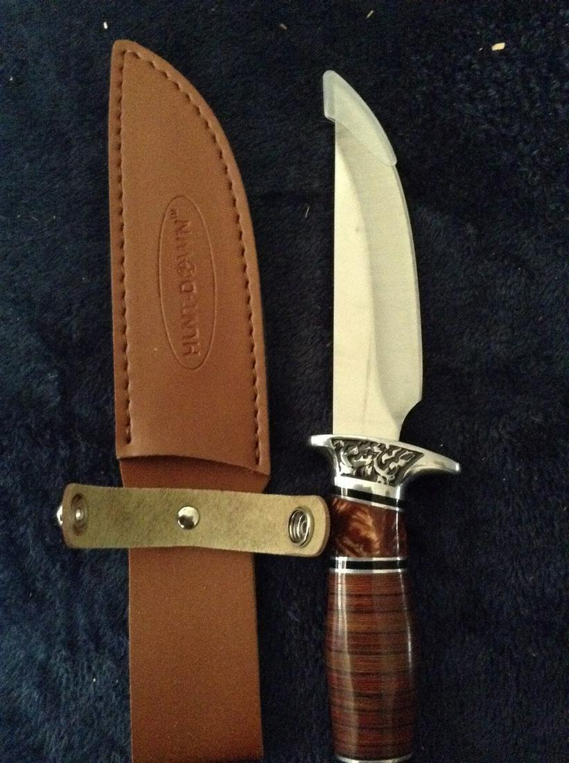 Stainless Steel Bowie Knife: 10 in.