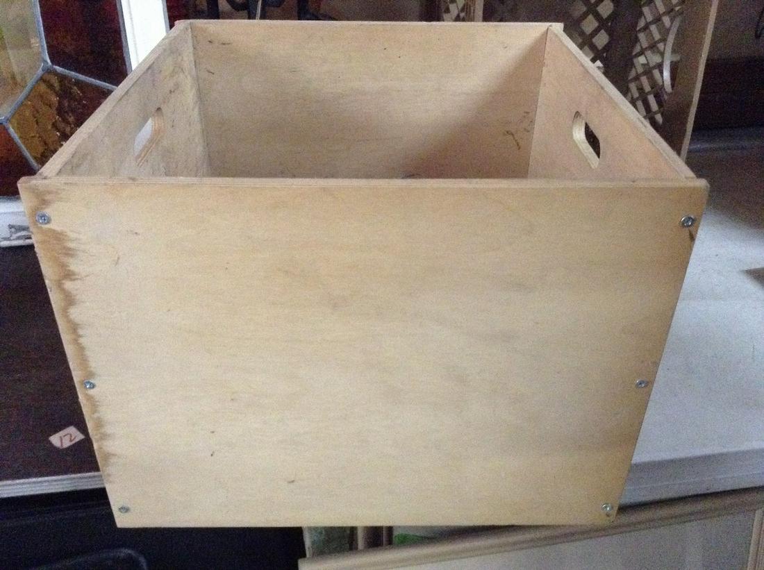 Wooden Crate: Wooden Crate