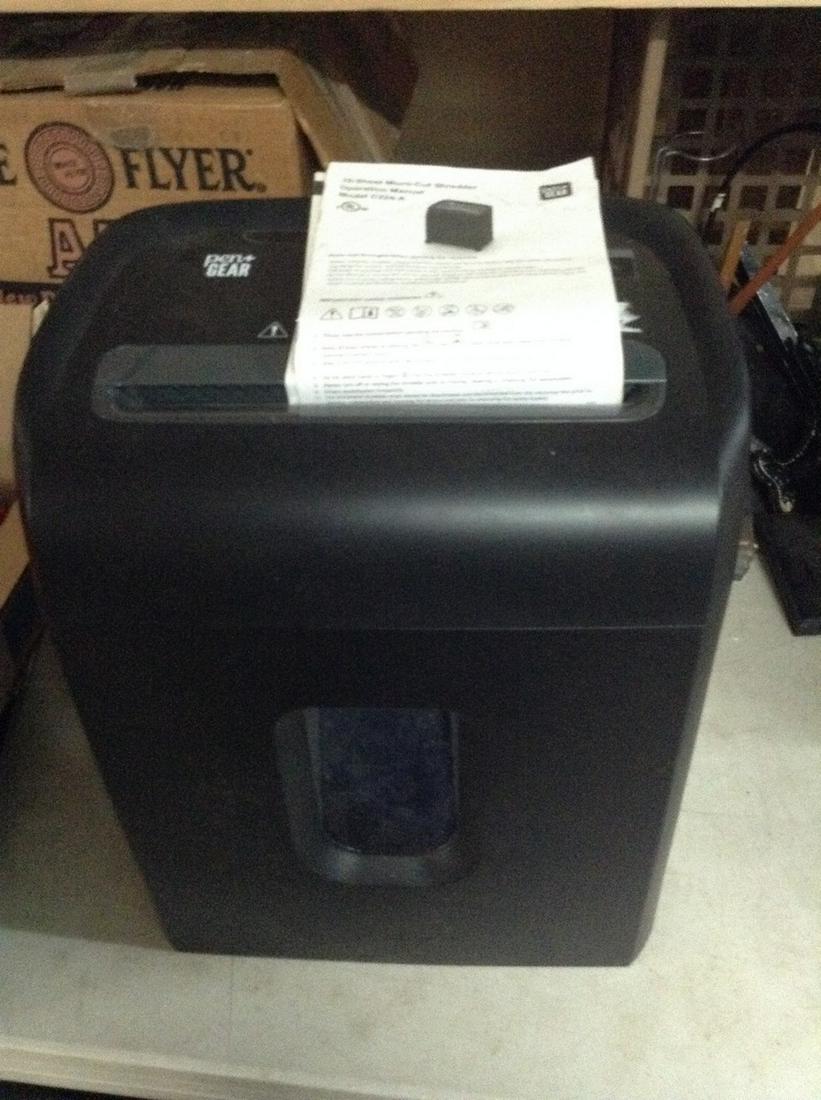Paper Shredder: Paper Shredder