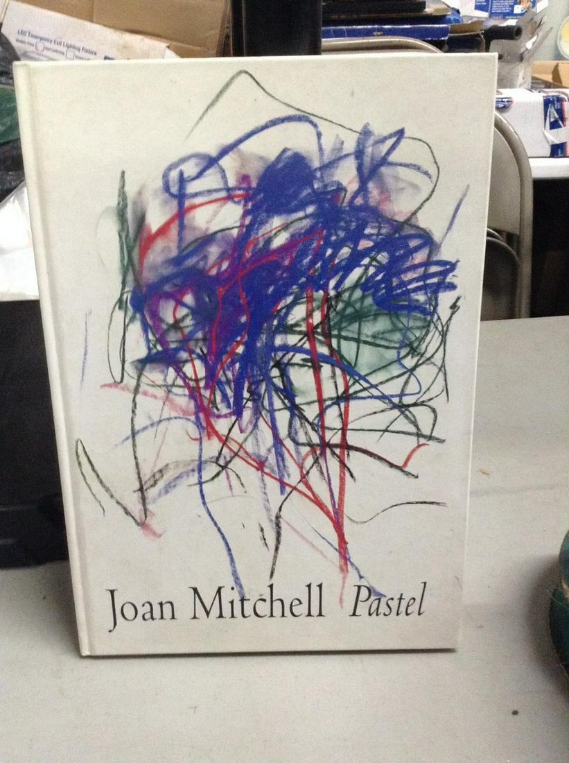 Joan Mitchell Pastel Book: Joan Mitchell Pastel Book