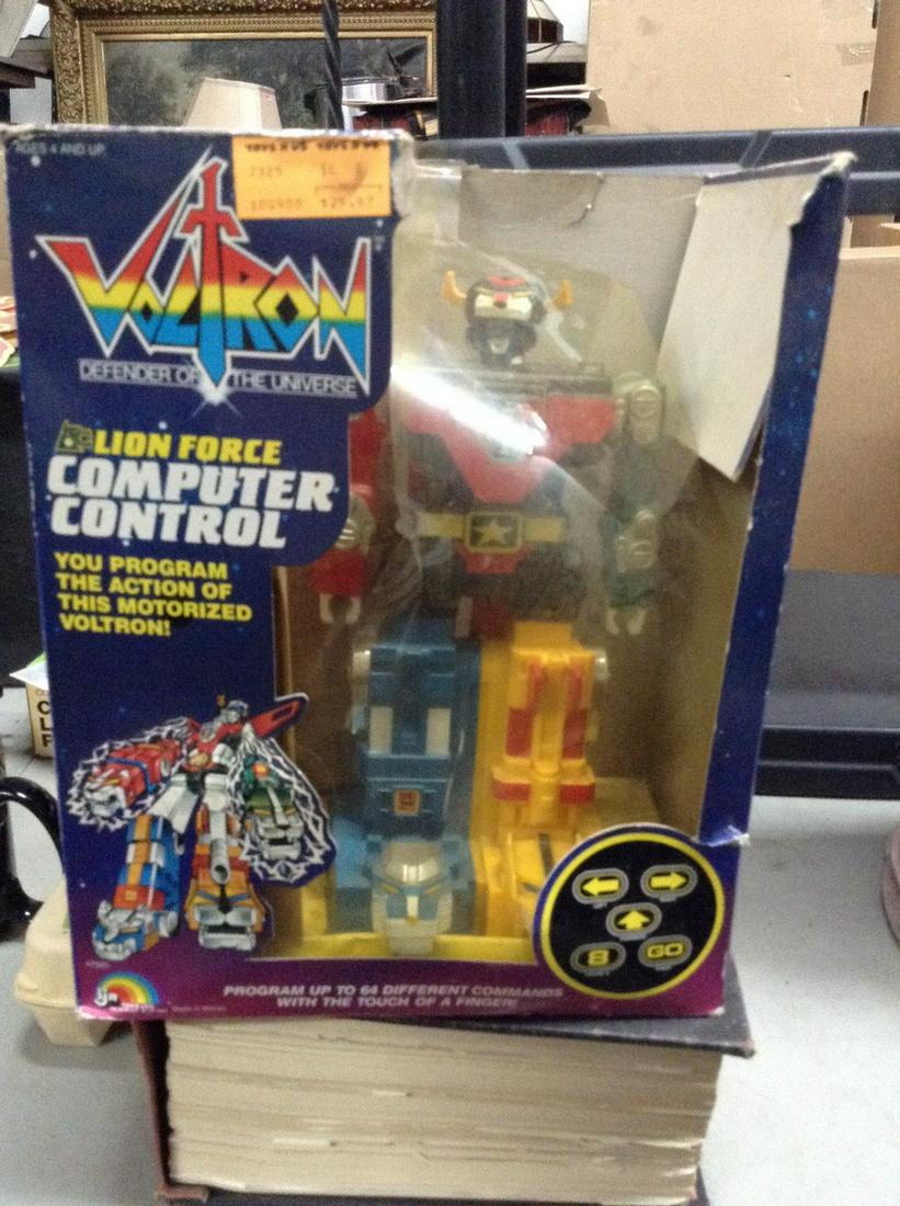 Voltron Lion Force Computer Control Robot: Voltron Lion Force Computer Control Robot