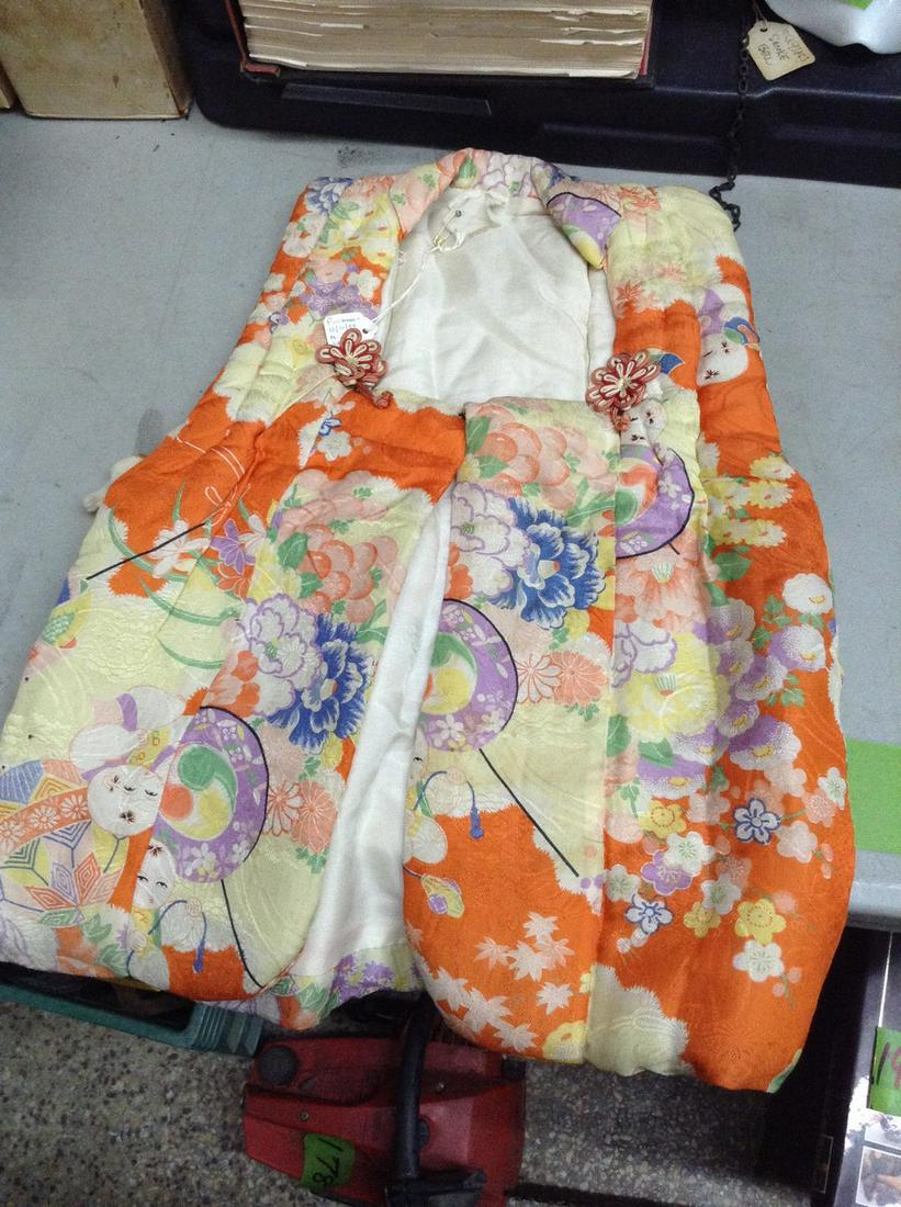 Newark Museum Child's Asain Vest: Newark Museum Child's Asian Vest