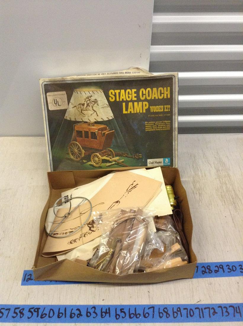 Build your own stage coach lamp kit: Build your own stage coach lamp kit