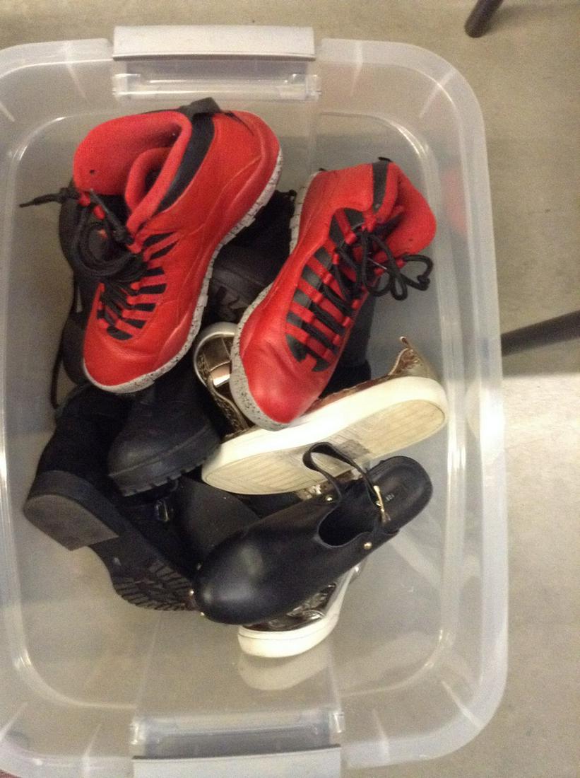 Air Jordans and other womens shoes sizes 9 - 9 1/2 (1 of 1)