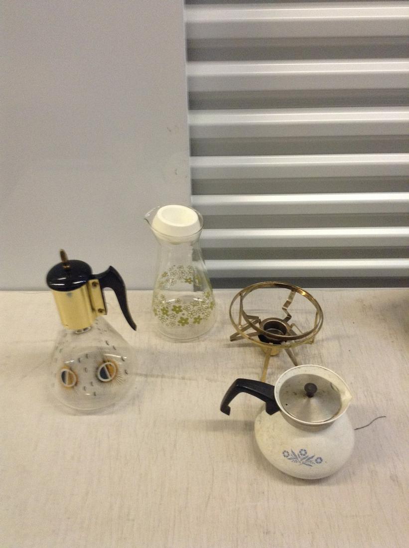 Vintage Corning Ware coffee pots and more (1 of 1)