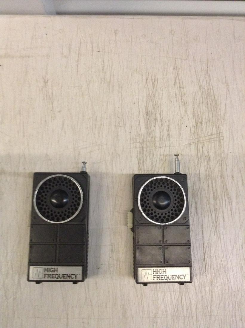 Vintage walkie talkies (1 of 1)