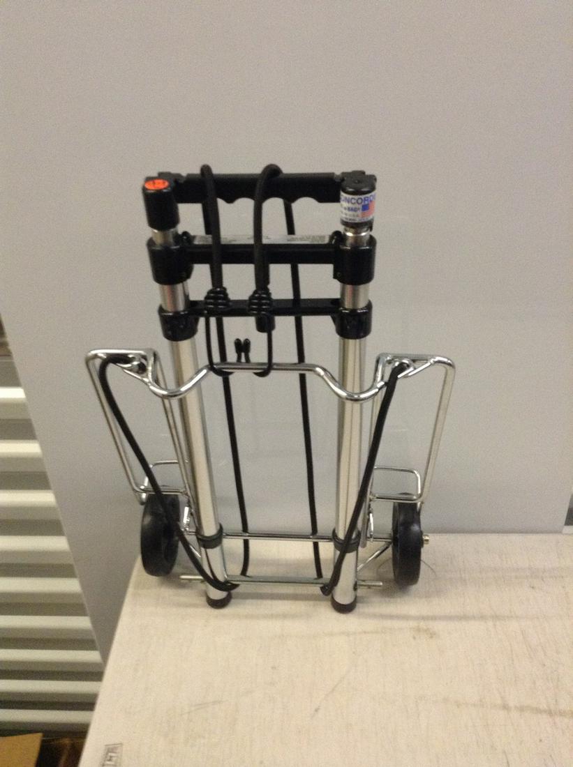 Luggage hand truck: Luggage hand truck