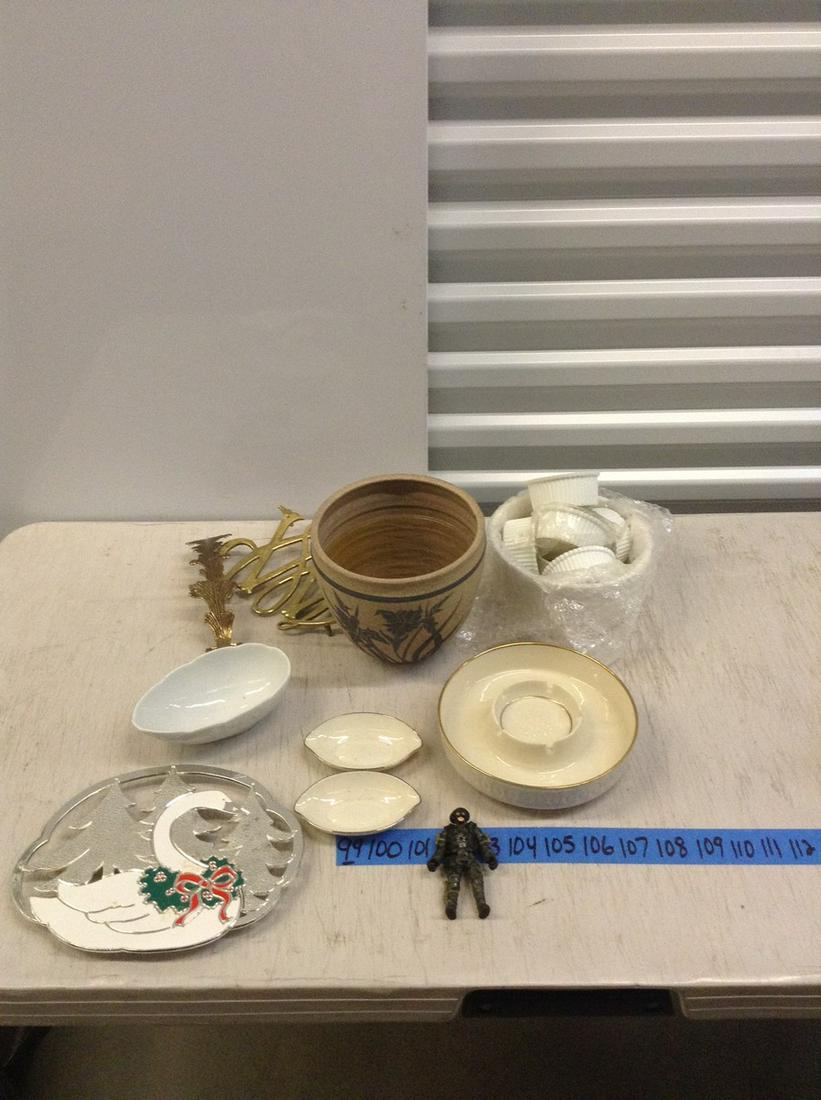 Lenox ashtrays, Dansk bowl and more: Lenox ashtrays, Dansk bowl and more