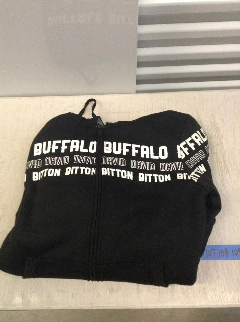 David Bitton Buffalo Sweatshirt size XL: David Bitton Buffalo Sweatshirt size XL