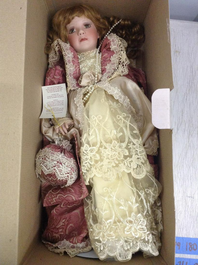 The Ashton-Drake Galleries Doll in box: The Ashton-Drake Galleries Doll in box