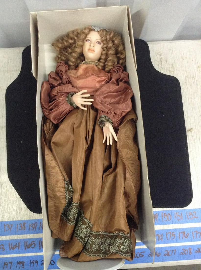 1st Impressions Handcrafted Porcelain Doll in box (1 of 1)
