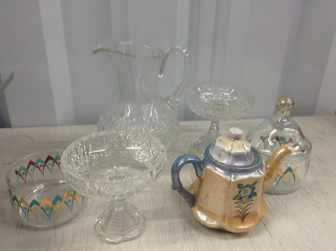 Made in Japan Teapot, Crystal Pitcher, and more (1 of 1)