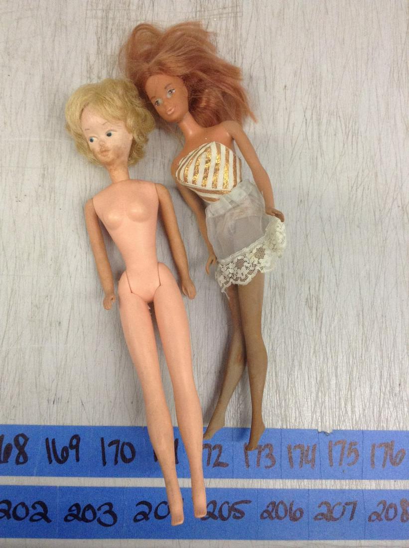 Two Vintage Dolls (1 of 1)