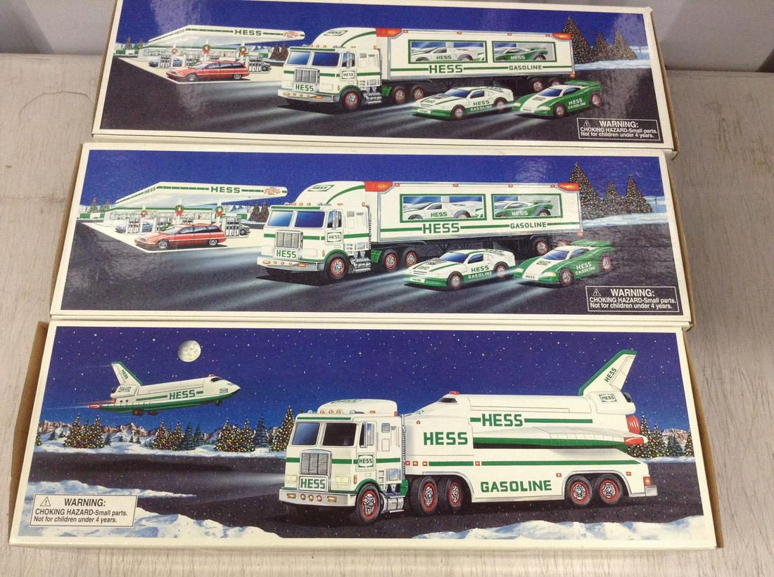 Lot of Hess Trucks (1 of 1)