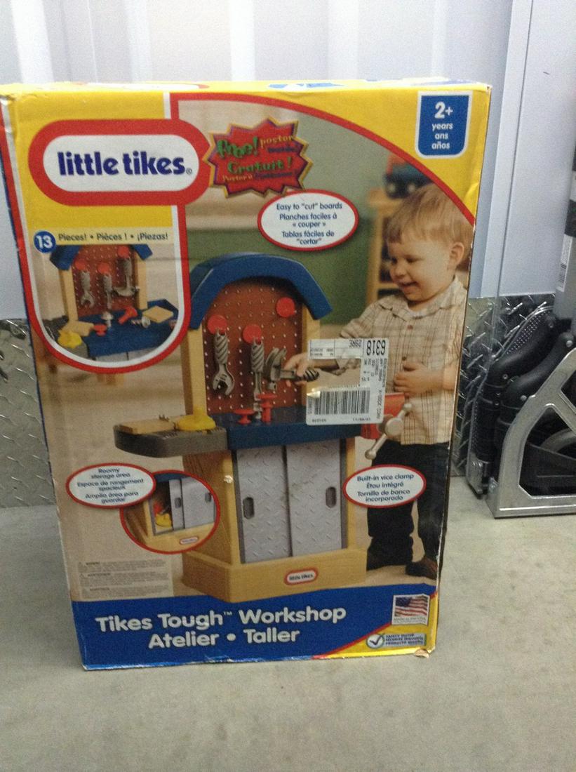 Little Tikes Tikes Tough Workshop in box (JD): Little Tikes Tikes Tough Workshop in box (JD)