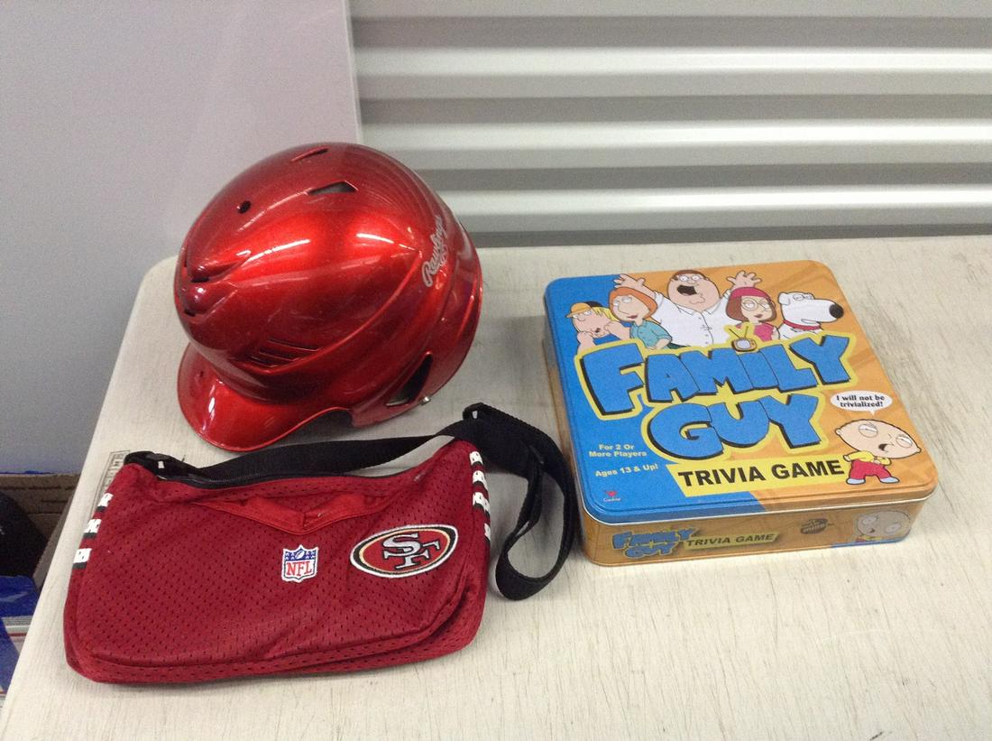 Family Guy game and sports items: Family Guy game and sports items
