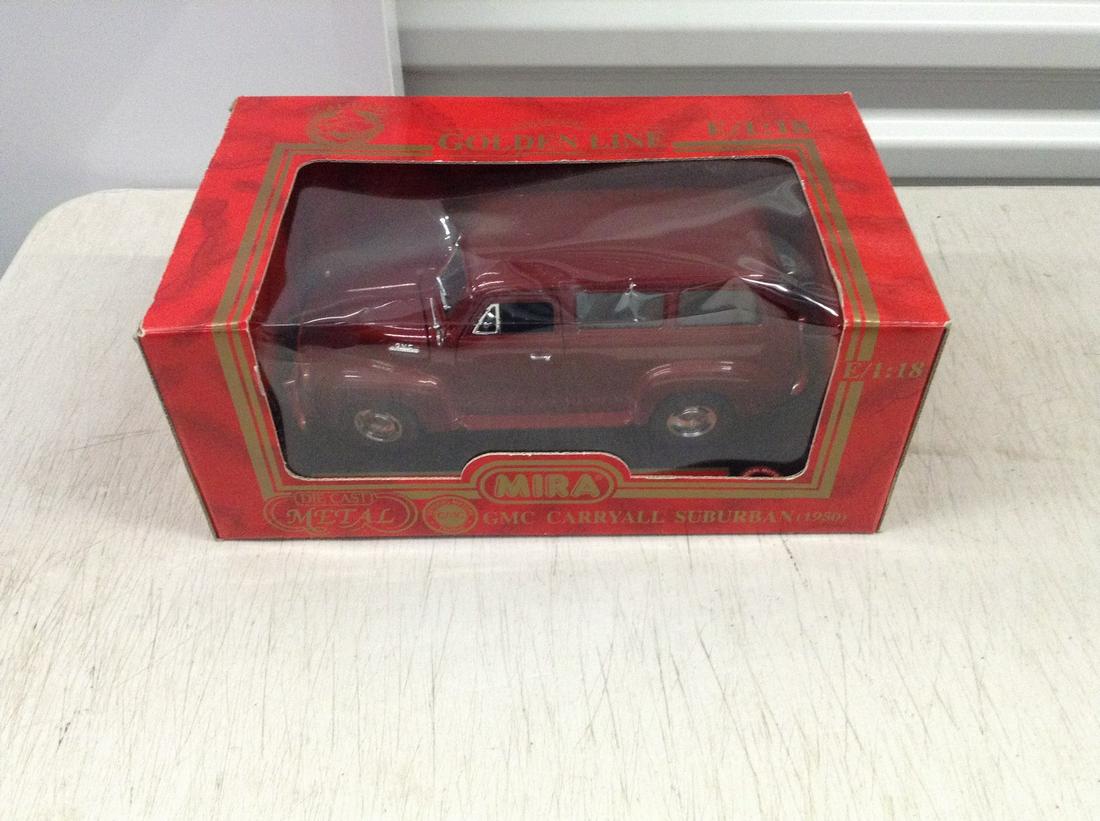 Mira Diecast 1950 GMC Suburban (1 of 1)