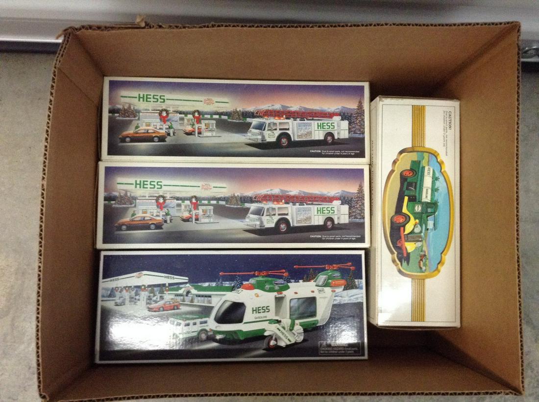Lot of Hess Trucks (1 of 1)