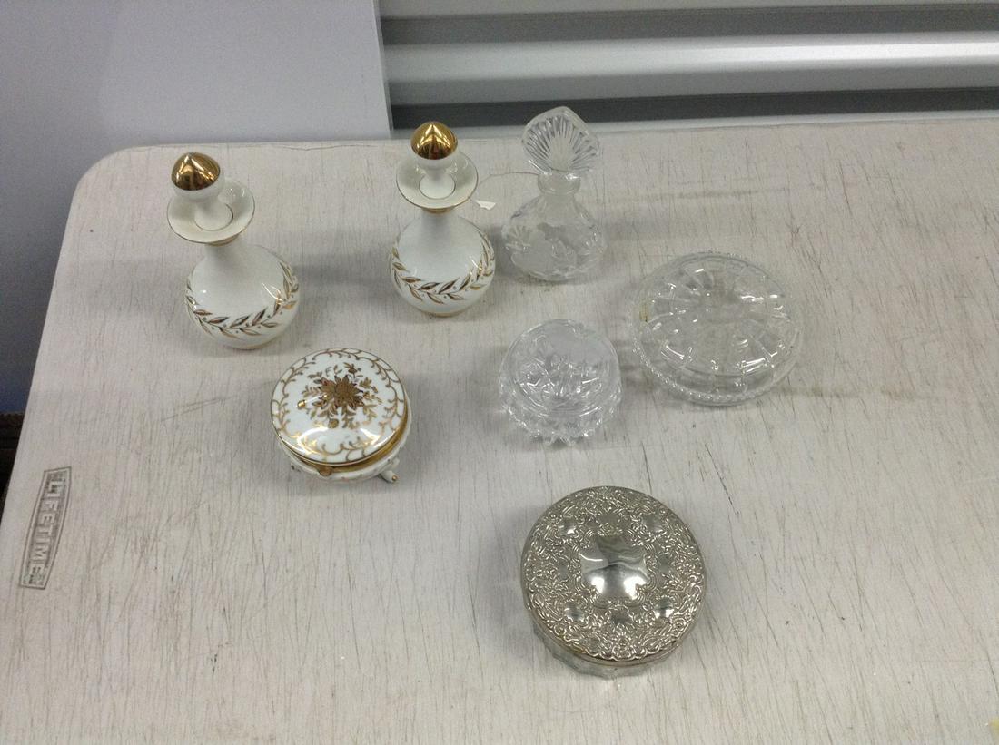 Lot of trinket boxes and more: Lot of trinket boxes and more