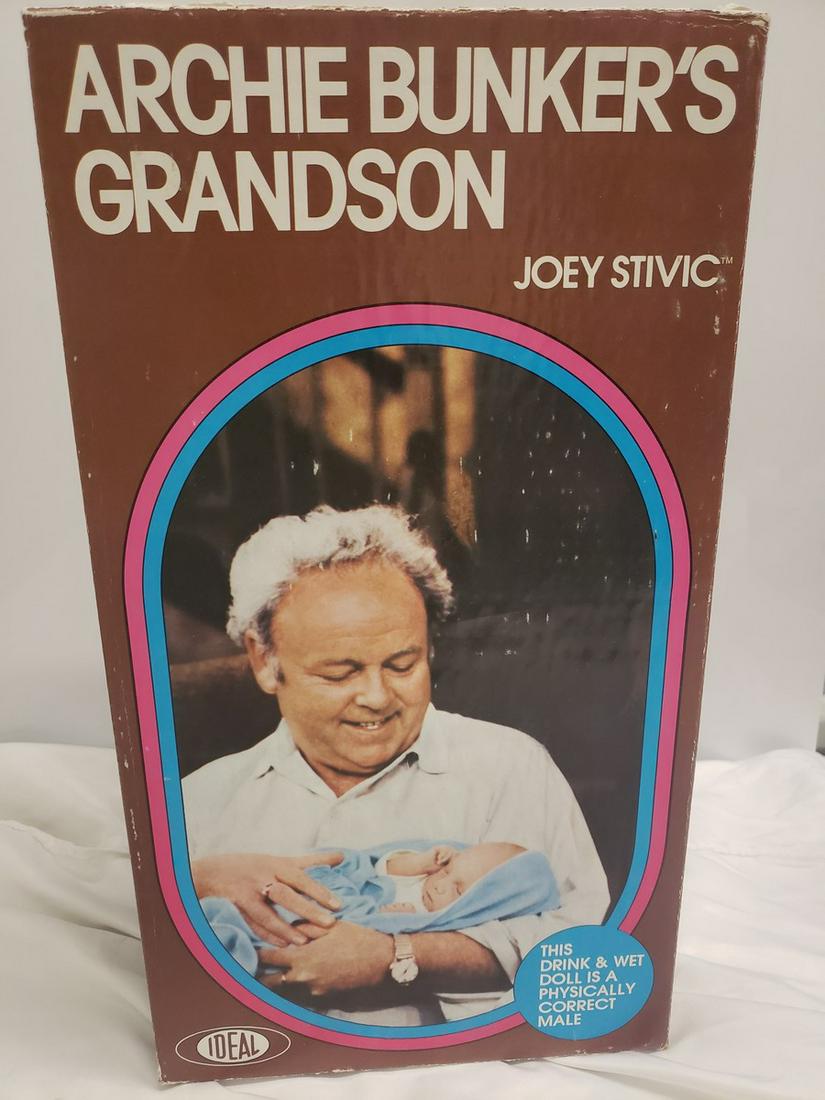 Archie clearance bunker doll