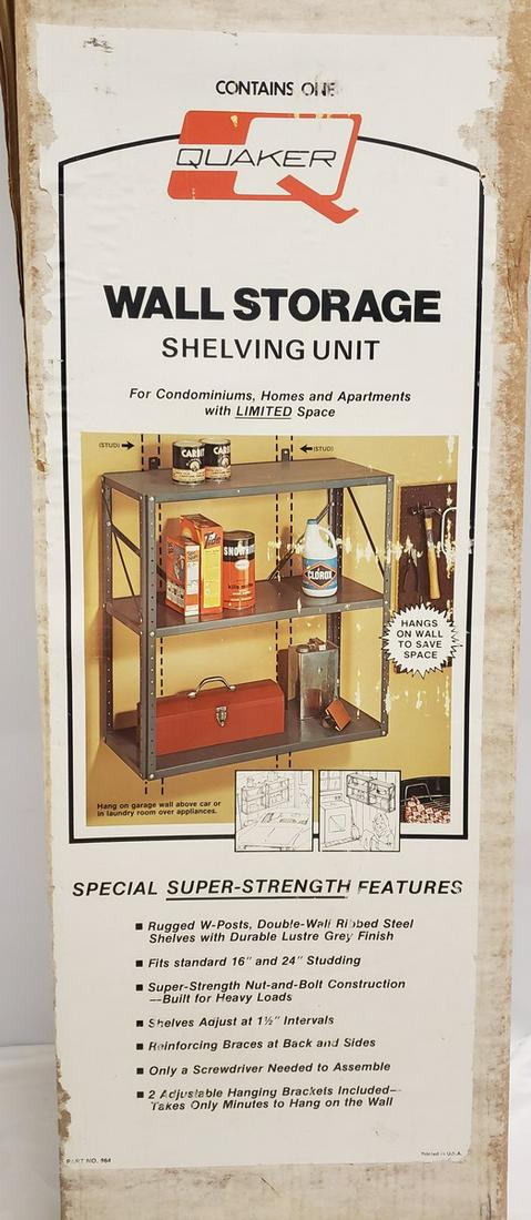 Quaker Wall storage shelving unit - new in box (1 of 1)