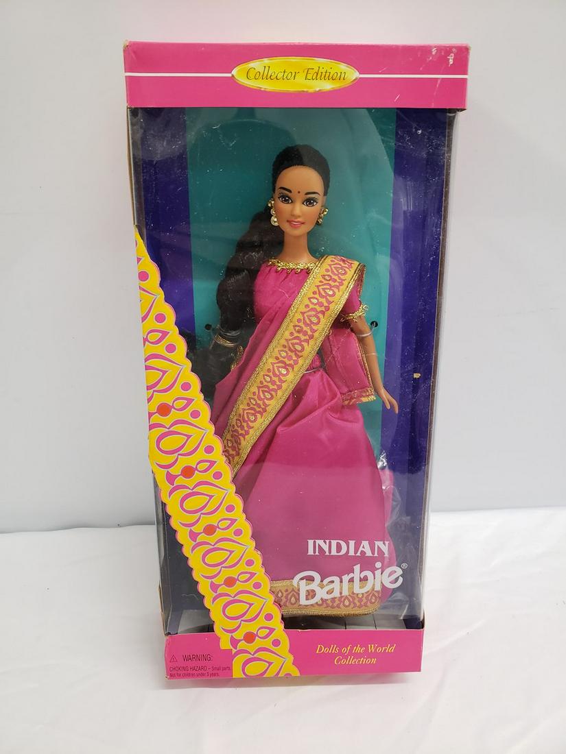 Indian Barbie new in box: Indian Barbie new in box