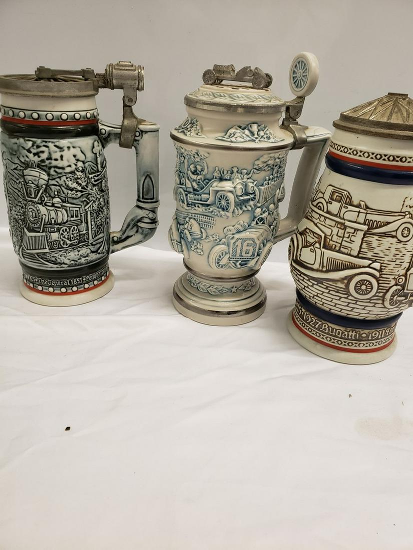 Lot of 3 Avon steins (1 of 1)