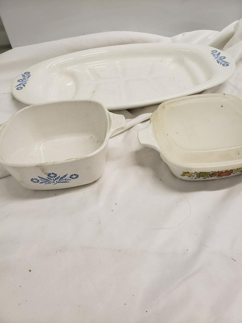 Lot of corning ware dishes (1 of 1)