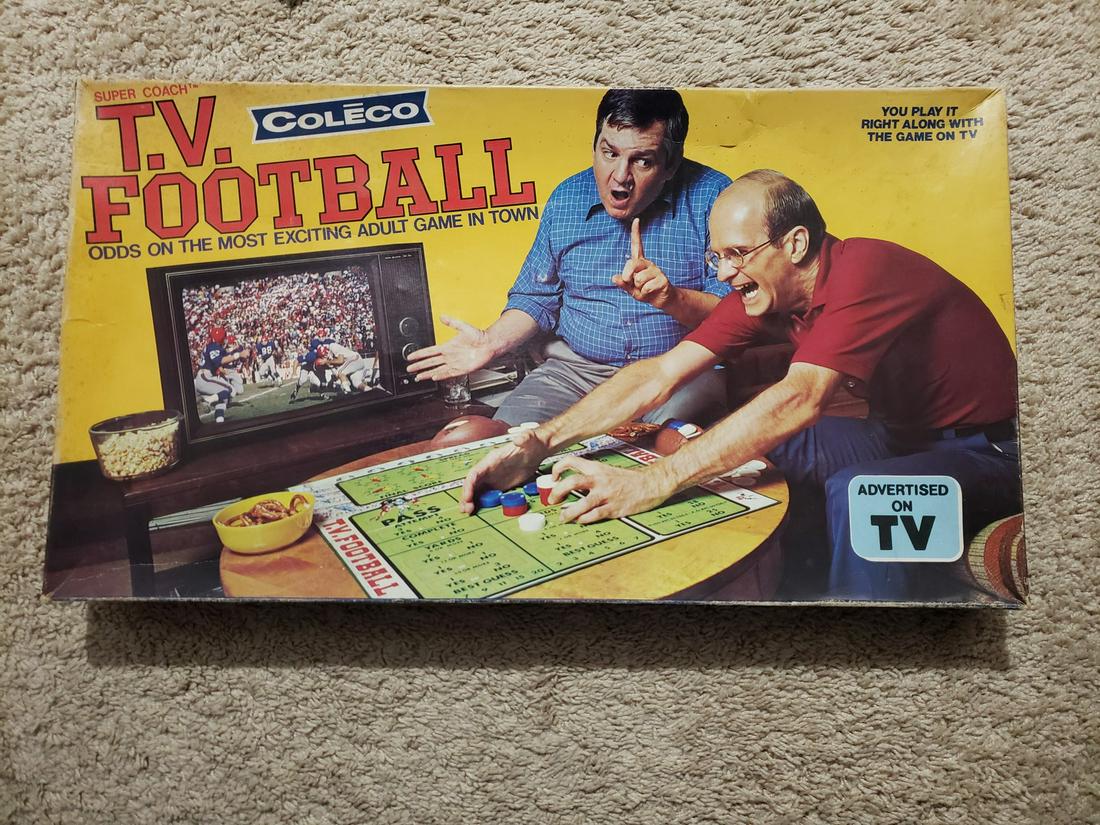 Vintage 1988 Footenstein Frankenstein Game By Coleco,