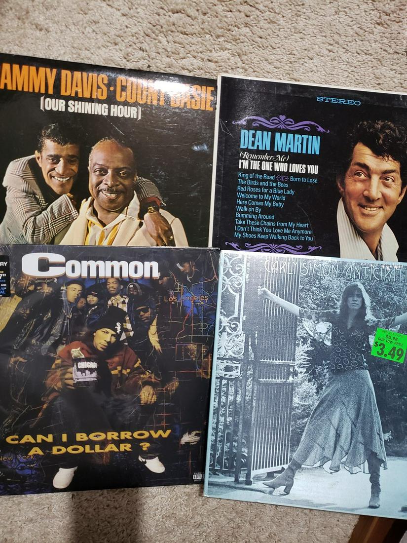 Lot of LP's - some new never opened (1 of 1)