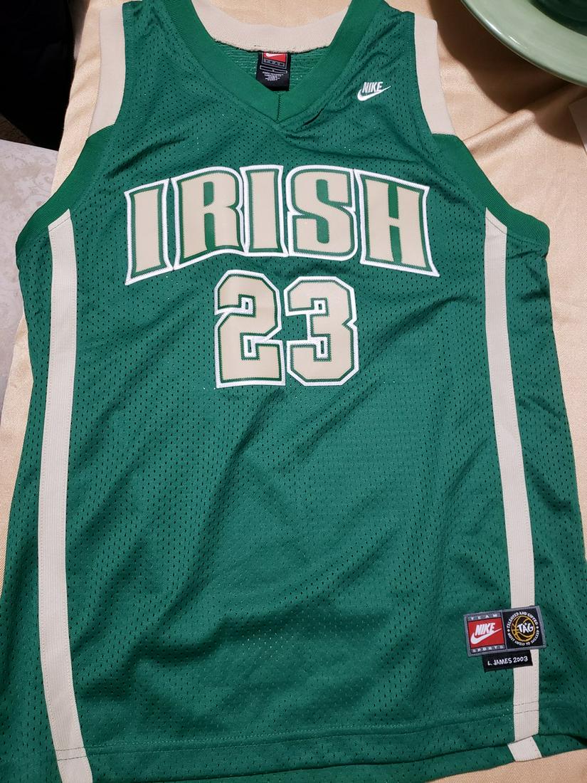 Lebron James High school jersey (1 of 1)