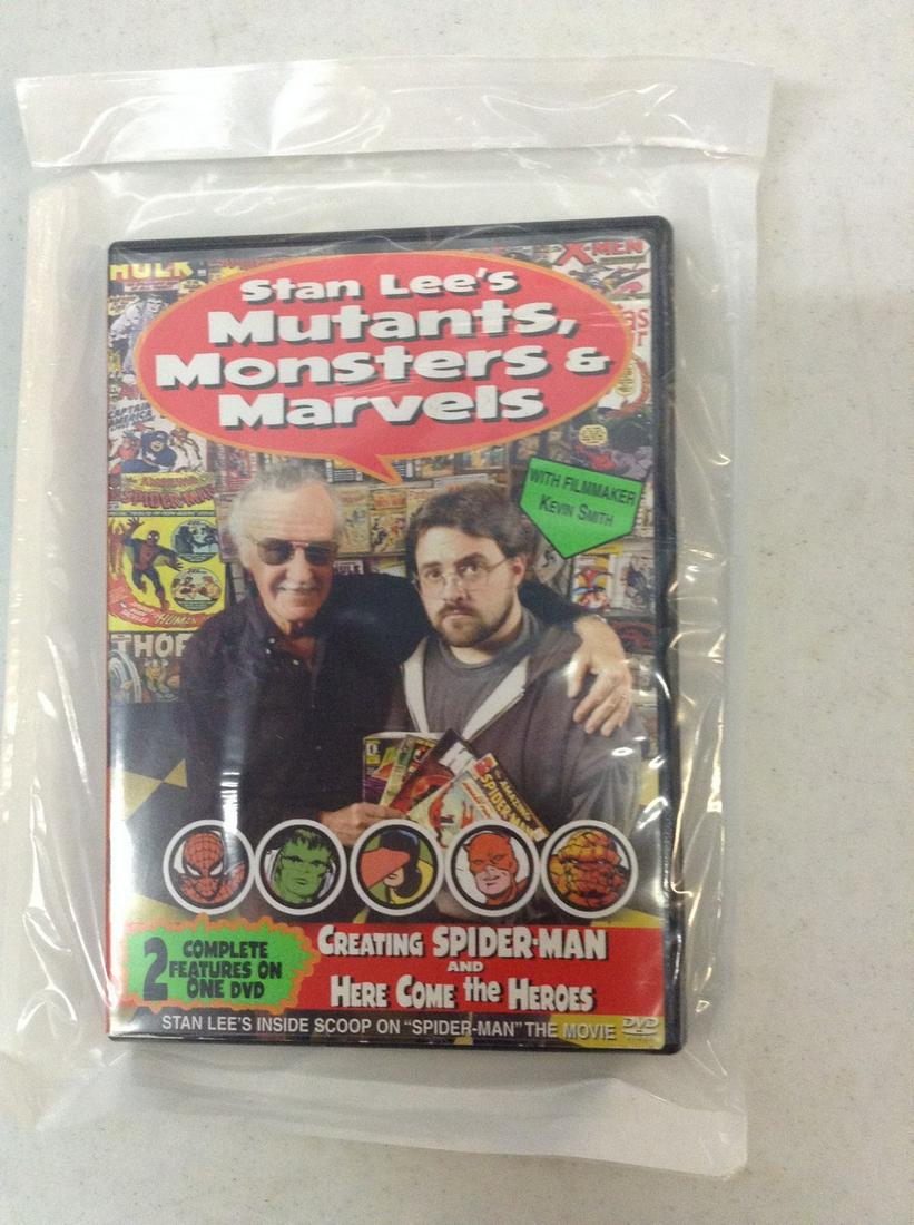 stan lee dvd: stan lee dvd