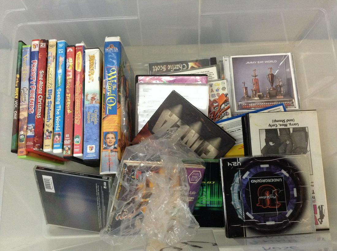 dvds, cds and more (1 of 1)