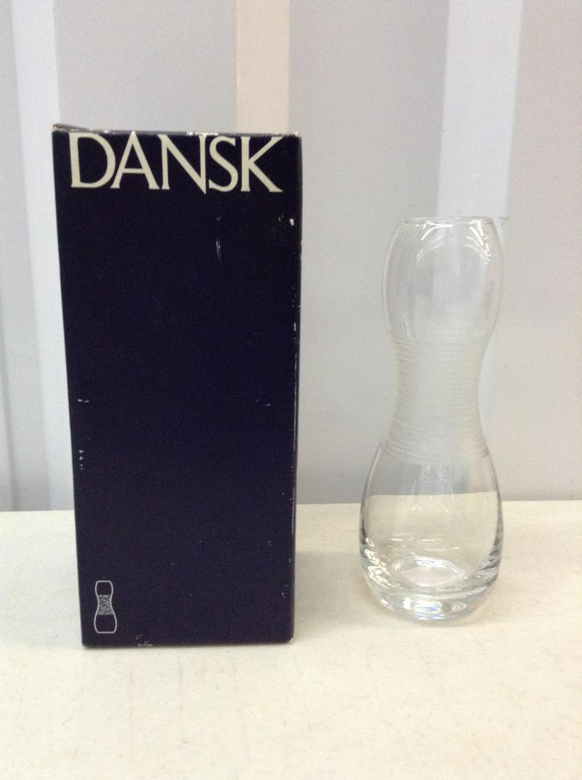 dansk crystal flask: dansk crystal flask