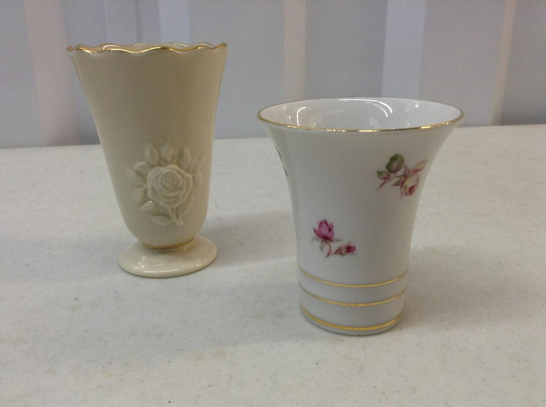 lenox and other vase: lenox and other vase