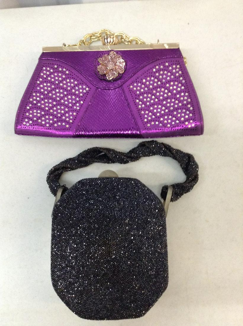 lot of two evening bags (1 of 1)
