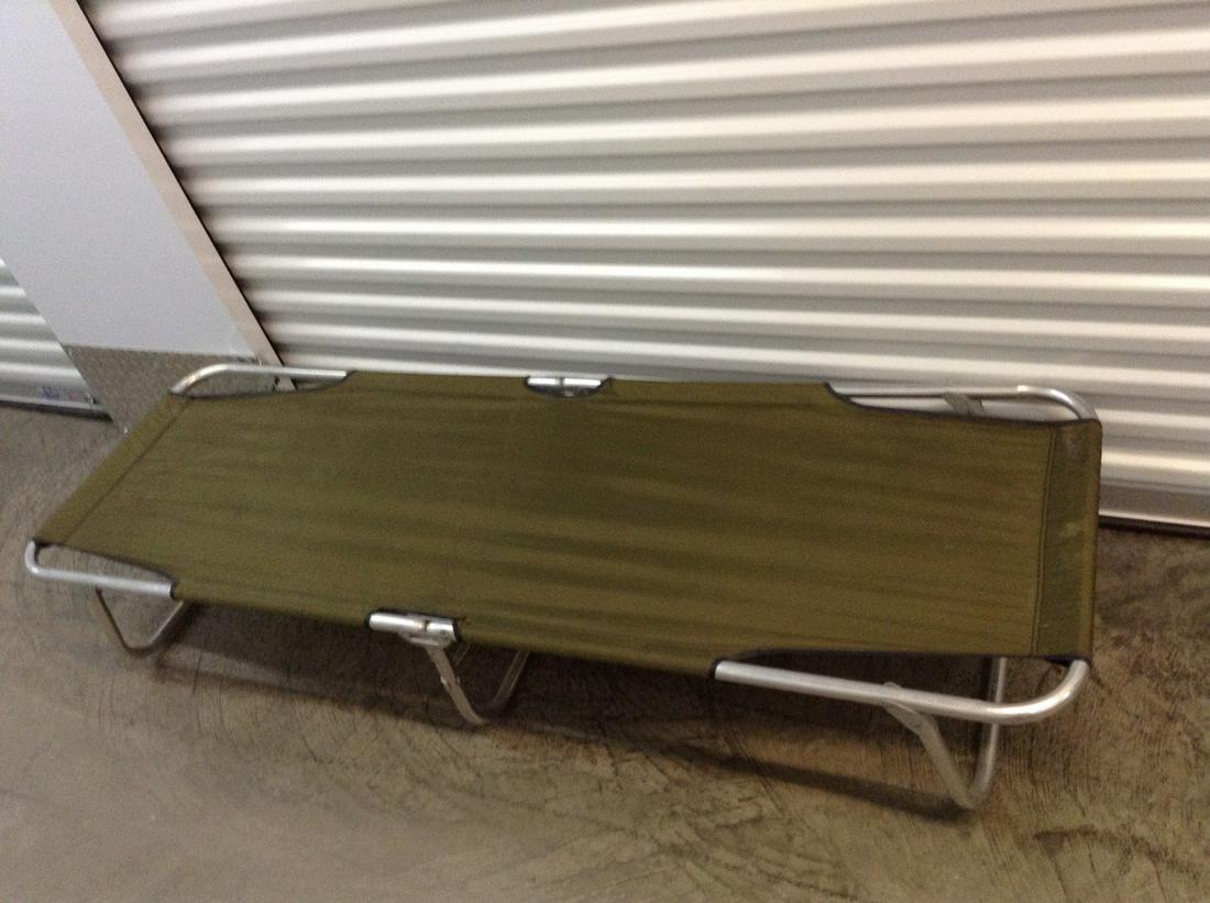 vintage camping cot (1 of 1)